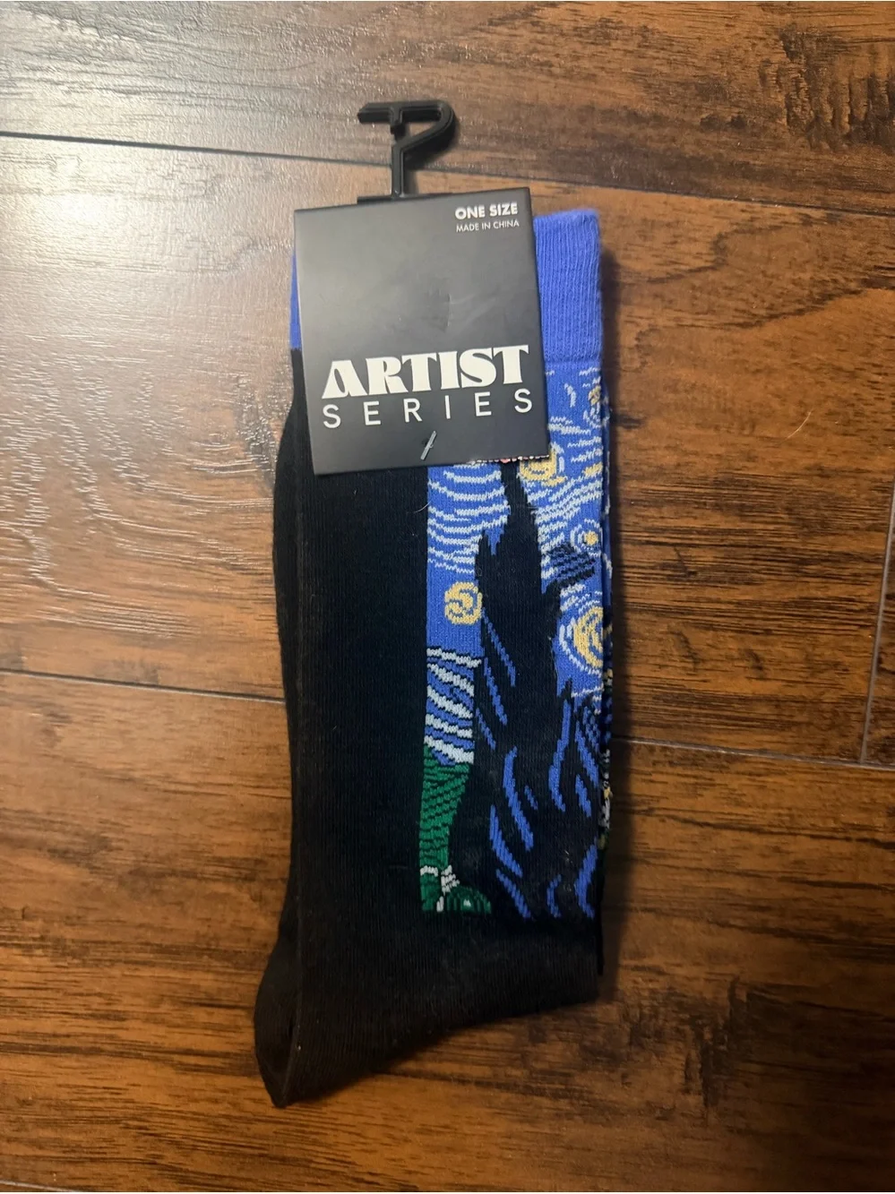Starry Night Crew Socks